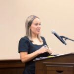 Mississippi news tonight: Rural health projects detailed, Tuesday heat and Jackson road plans A speaker addresses participants at an MDOT Big Fix stakeholder meeting.