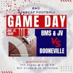 BMS Bearcats to face Booneville in football games 403259c593f1301a0287ff22