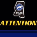 Olive Branch emergency communications phone lines unavailable Olive Branch Police Department attention graphic accompanying its non-emergency phone-service notice.