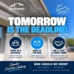 Southaven Chamber reminds community of Chamber Connection Challenge deadline 424116a7ea8ea8180c5200eb