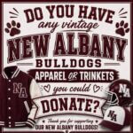 New Albany High School seeks items for Bulldog history shadow box 42da4668a8f5fa00096a4aed