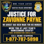 Crime Stoppers renews call for information one year after Zavionne Payne’s murder 4300b0f180995ecace3b9bdc