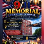Greenville Fire Department to hold 9/11 memorial ceremony Sept. 11 43f02a80b53b442714cc107c