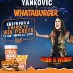 Whataburger offers chance to win tickets to Weird Al show at Landers Center 46c0b614b8b57a7ef10e527d