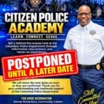Columbus Citizen Police Academy postponed 472fd0b0dcba0a8de90efb0b