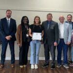 PROPEL Community Fund awards NEMCC scholarship to Thrasher student 4890ab9c057784a5413dce9a