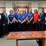 Five graduate from Northwest Mississippi Community College paramedic program 49e9c5b03ea55f385bbad85a