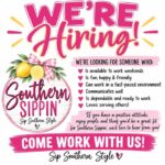 Southern Sippin’ seeks weekend-ready team member 4a98f8933d801f8623ac3adc