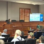 National Weather Service representative teaches storm spotter class in Henderson 4c7419c2a72e5d7cf3872923