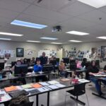 National Guard sergeant discusses career opportunities with NEMCC students 4ccb67a627d9ec53fd18dac6