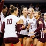 Mississippi State volleyball sweeps Jackson State at Ragin' Cajuns Classic 4d51d07dd61d5f5324956f96