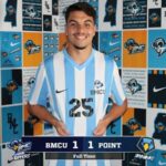 Blue Mountain Christian men draw Point 1-1 in SSAC match 4f6c29cf8fe9001af611c55a