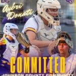 Aubri Donati commits to play softball at Johnson County Community College 53b05222500bbe04027db809
