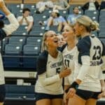 Mississippi Christian sweeps AUM in volleyball at A.E. Wood Coliseum 54fe45e9554c3bdf9b7dfbf2