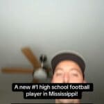 Rivals lists athlete as No. 1 in Mississippi 5695a9d3cf60b72dd6819d43
