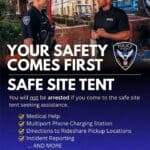 Oxford police promote Safe Site Tent on the Square 56d06915447858f644fccd29