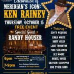 Meridian to honor Ken Rainey with Temple Theatre celebration 579071292229b757ea481815