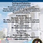 Biloxi Police Department shares Crusin’ The Coast safety cheat sheet 588eaeedff16c7b2c2a45417