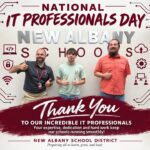 New Albany School District recognizes technology team 5a905e6f1b5e23d16fd04c8e