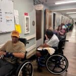 Lafayette County deputies help wash wheelchairs at Oxford facility 5c7d571411f1caa034621541