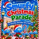 Smurfy Christmas Parade planned for Dec. 5 in Meridian 5cb6fa86fae391b0408119ff