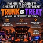Rankin County Sheriff's Department to host Trunk or Treat Festival 5f7eaca99ca12b6c4b9e6293