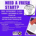 Free expungement clinic planned in Vicksburg on Sept. 22 6073db9336129ecbcd1aca07