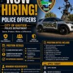 Gautier Police Department accepting applications for police officers 642011452c4f4fb18f67dde4