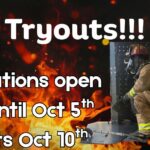 Mississippi news this morning: Heat builds, Meridian arrest and firefighter tryouts Tupelo Fire Department recruitment graphic: applications through October 5 and firefighter tryouts October 10.
