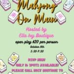 Mahjong on Main event promoted in Pontotoc 68cb679957cfd93ea9356e90