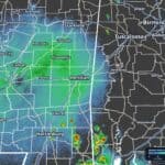 Spotty showers and thunderstorms have begun to redevelop across East Mississippi 69add7bbe2b8cbd3cac51ef3