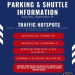 OPD outlines traffic, parking plans for Ole Miss-LSU game day 6b3ac2fe91f674cb02676865