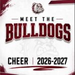 New Albany High School introduces its Bulldogs cheer squad 6e1a9804cdf9e013419accfe
