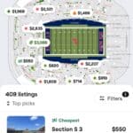 Ole Miss-LSU ticket prices rise nearly $70 in one day 6e4608706241345c0a593b86