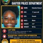 Gautier police seek help locating 17-year-old Kalashia Stewart 6f4aa4cec19ac088460b2b57