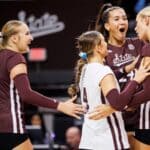 Mississippi State volleyball sweeps Louisiana to open Ragin' Cajuns Classic 72da66e46d1a72dde5800f95