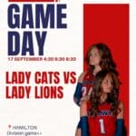 Lady Cats volleyball teams set to play Hamilton 76cceca2bc232bd5b5863d1f