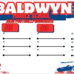 Baldwyn Middle School football team seeks donations for season needs 77a74df8bf959dca48b6dc77