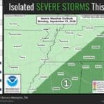Marginal severe storm risk issued for north Mississippi, West Tennessee 77a8d1abc66f81ac6bd16bcd