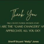 Pike County sheriff thanks Patrol Division for service to community 791d77a93afcdad4319b930d