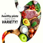 USDA MyPlate recommends variety across five food groups 796c87e5ee5cac7dff1bf0bf