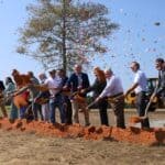 Rail transload facility breaks ground in George County 79efaf709fcd05112e24ca8b