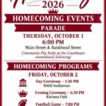 New Albany High School invites community to Homecoming festivities 7ad4de290445c8b1e9d44b94