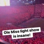 Magnolia Shine Podcast Highlights Ole Miss Light Show 7ce4833d774cf4f546c2c3b9
