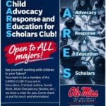 CARES Club invites students from all majors to explore child advocacy 7cefffe9e884b084cb8f4e67