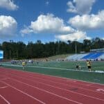 Blake Levine tours Oxford High School athletic facilities 7dfbeb22edc6d115ed3d25bd