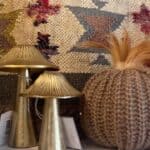 New Albany Main Street post recommends mixing wood, metal and fabrics 7f72ac1ff8f3564370c00c1a