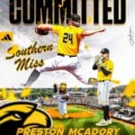 Preston McAdory commits to play baseball at Southern Miss 7f84d4d43d030a90d11d320f