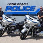 Long Beach Police Department launches motor unit with two officers 8086f65a5230eae17ec72f34