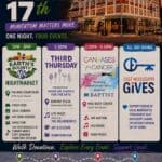 Meridian downtown lists Earth’s Bounty Night Market and other activities 818d5a9392b5b0c0e56d690d